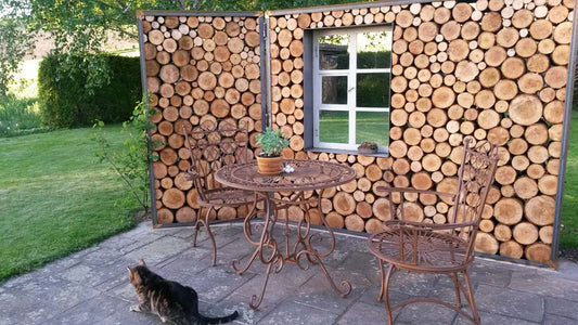 Kaminholzregale: Swiss Made & Kauf-Tipps