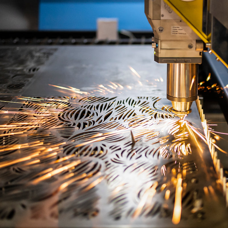 Laser Cut StahlFabrik