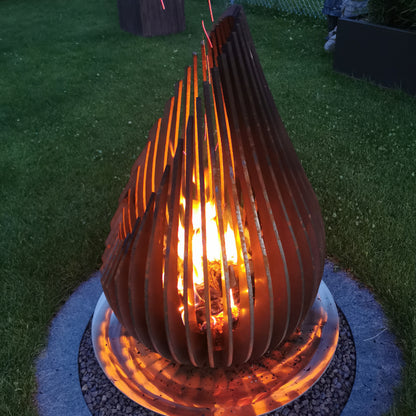Feuerschale Phönix Rost - StahlFabrik
