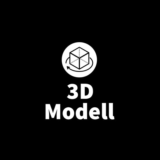 3D AR Blumenkasten Edelstahl-Optik